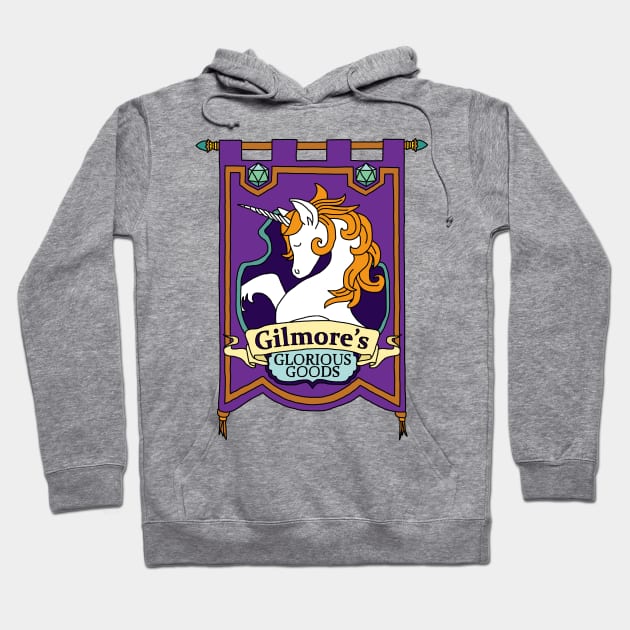 Gilmore's Glorious Goods Hoodie by KateCrashed